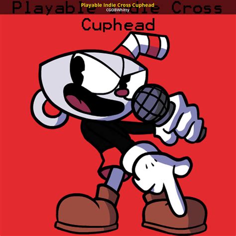 indie cross cuphead